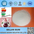 Naturally sourced material gellan gum in beverage